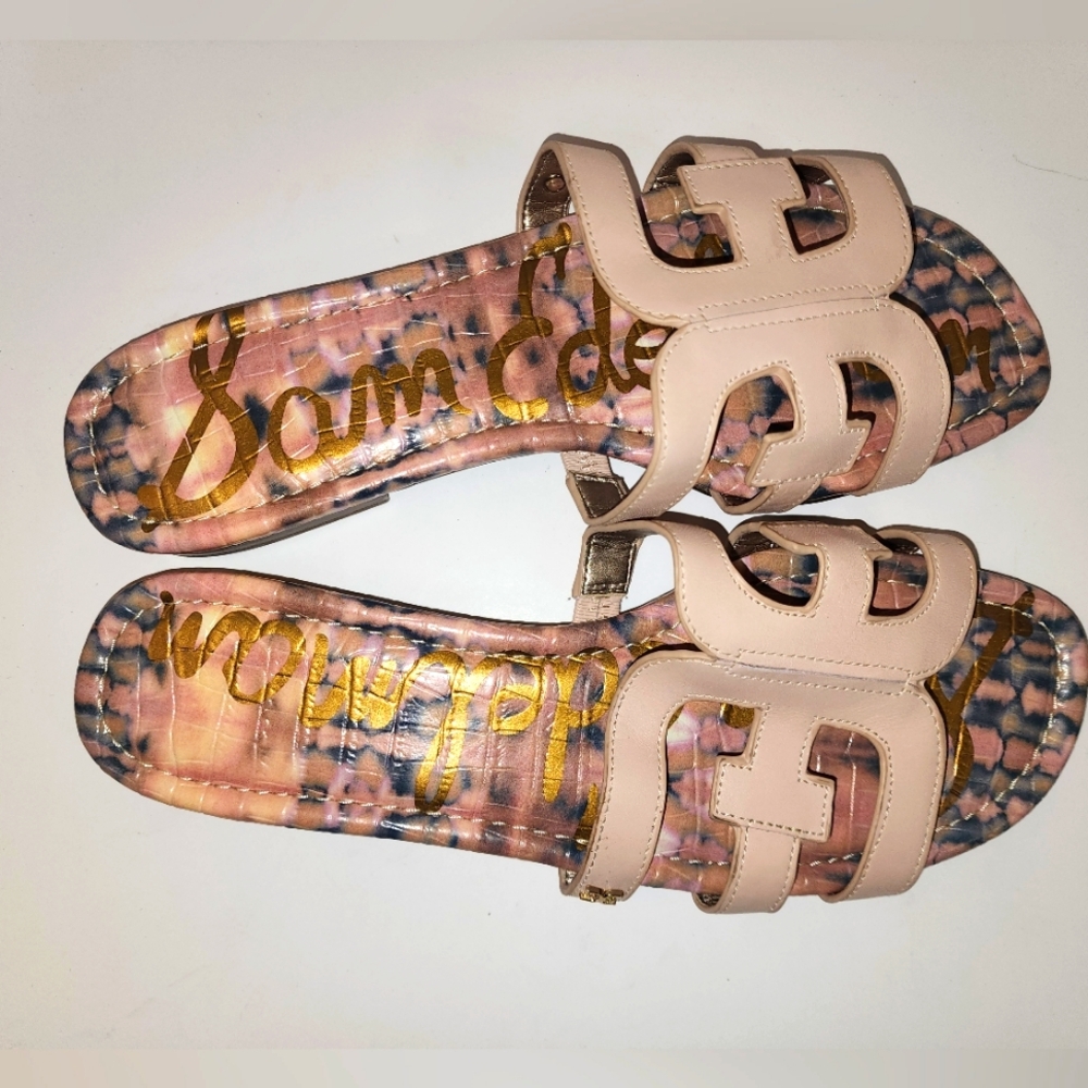 Sam Edelman Women's Pink Sandals - Picture 5 of 7
